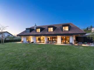 This stunning property boasts a modern design with a spacious layout, perfect for comfortable living and entertaining.
