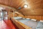 Discover a unique sleeping space in this charming property.