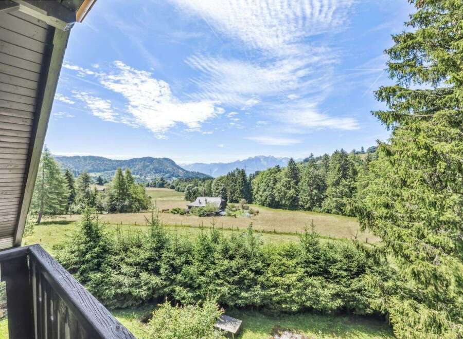 Enjoy breathtaking views from this stunning property! This home offers a serene escape with lush greenery and mountain vistas.