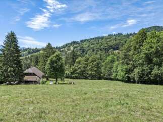 Discover your dream retreat in this stunning property! This charming home is nestled in a picturesque landscape, offering tranquility and natural beauty.
