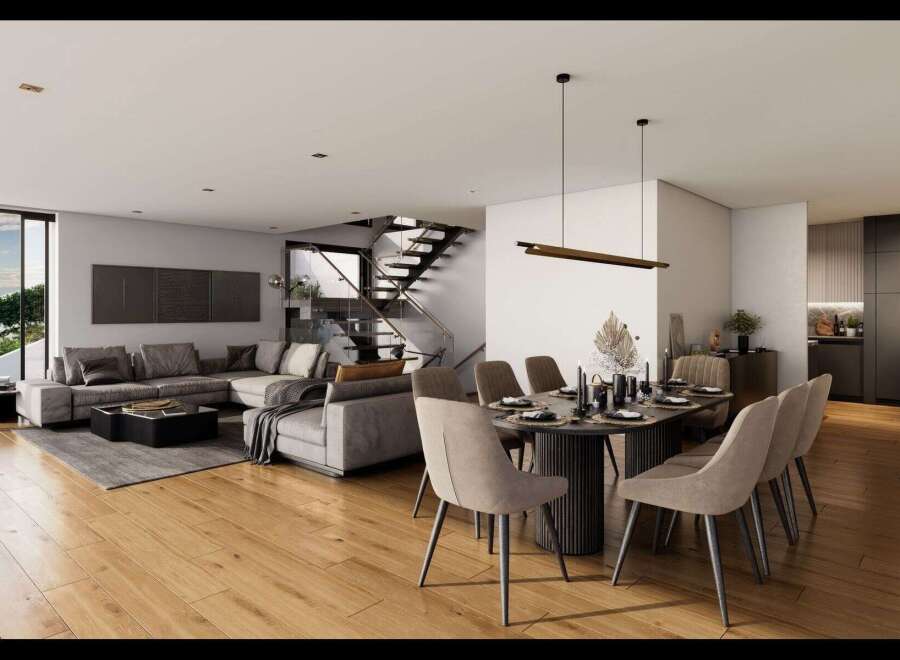 Experience luxury living in this stunning property featuring an open-concept design.