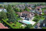 Discover luxury living in this stunning property featuring a private pool and meticulously landscaped gardens.