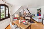 This charming property boasts a bright and airy interior, perfect for comfortable living.