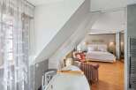 Discover the epitome of luxury living in this stunning property, featuring a master bedroom with an ensuite bathroom.
