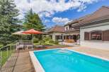 Experience luxury living in this stunning property featuring a private pool and a beautifully designed outdoor area.