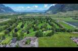 Discover a stunning golf course property nestled in a picturesque landscape.