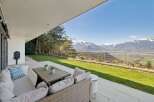 Experience breathtaking mountain views from this stunning property.