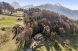 Discover a stunning property nestled in the heart of nature, offering breathtaking mountain views and a serene atmosphere.