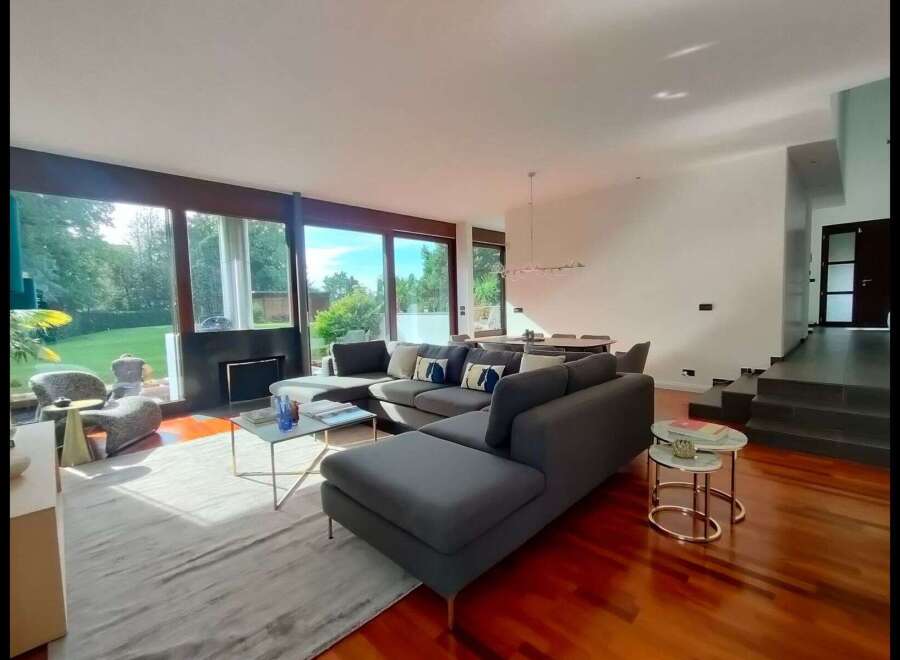Experience luxury living in this stunning modern home.