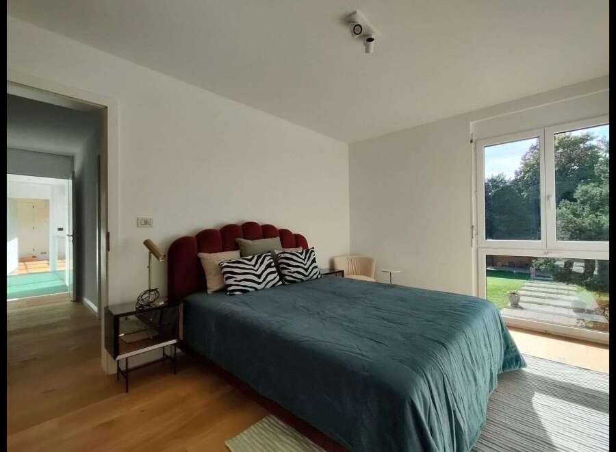 Discover the epitome of comfort and style in this stunning bedroom.