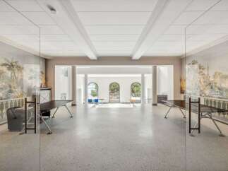 This stunning property boasts a spacious interior with elegant design elements.