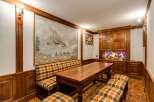 Step into a charming dining space, perfect for intimate gatherings.