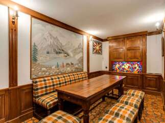 Step into a charming dining space, perfect for intimate gatherings.
