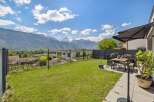 Enjoy breathtaking mountain views from this stunning property.