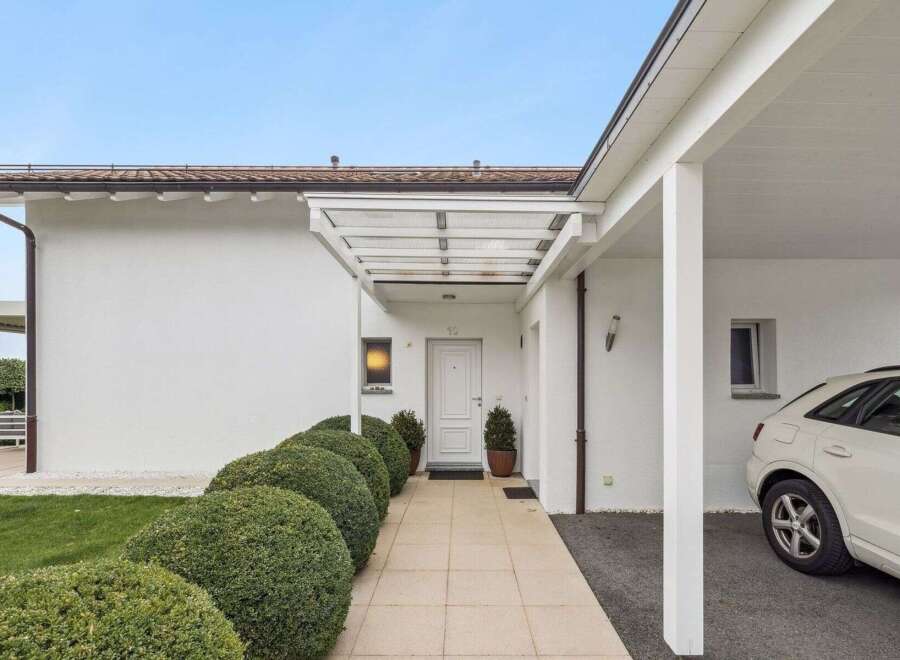 Discover this stunning property featuring a modern design and immaculate curb appeal.