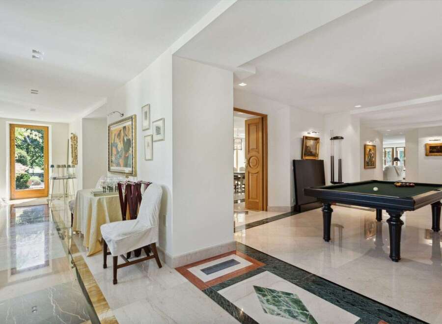 This luxurious property boasts a stunning interior with a spacious layout and elegant design.
