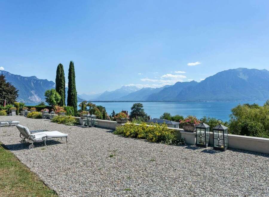 Experience breathtaking views from this stunning property.