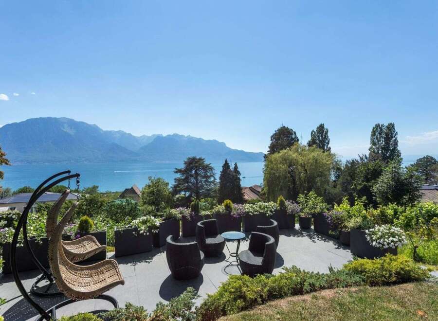 Enjoy breathtaking views from this stunning property! This home features a spacious outdoor patio, perfect for entertaining or relaxing.