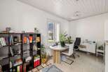 Discover this bright and airy home office, perfect for productivity and focus.