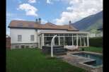 Discover your dream home with this stunning property! Featuring a beautiful house with a modern glass extension, perfect for entertaining or relaxing.