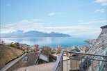 Enjoy breathtaking views from this stunning property! This home boasts a prime location with panoramic vistas of the lake and mountains.