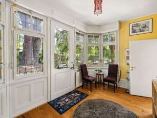 Step into this charming home and be greeted by an inviting entryway.