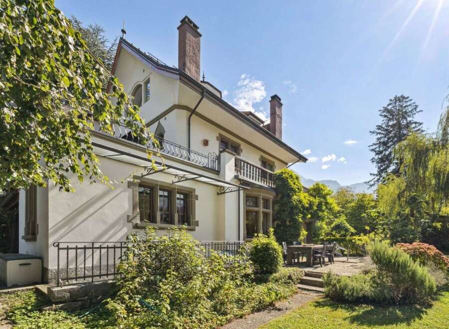 Discover the charm of this stunning property, featuring a beautifully designed exterior and lush landscaping.