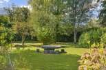 Enjoy the tranquility of this beautiful outdoor space, perfect for relaxation and entertaining.