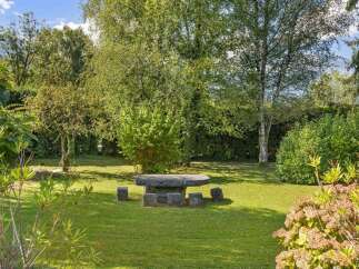Enjoy the tranquility of this beautiful outdoor space, perfect for relaxation and entertaining.