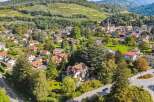 Nestled in a picturesque landscape, this charming property offers a serene escape.