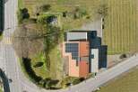 Discover this charming property featuring a modern design and solar panels, perfect for sustainable living.