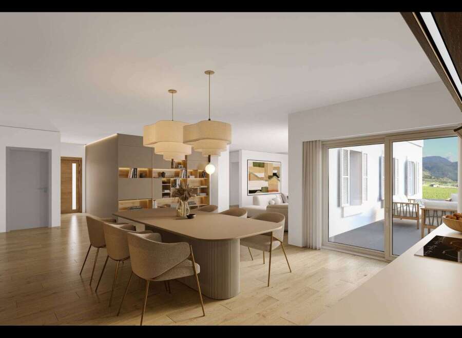 Experience luxury living in this stunning property, featuring an open-concept design perfect for entertaining.