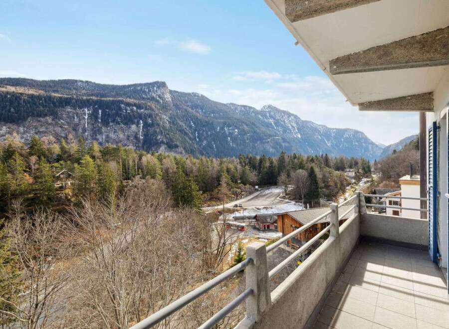 Enjoy breathtaking mountain views from this stunning property.