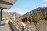 Enjoy breathtaking mountain views from this stunning property.