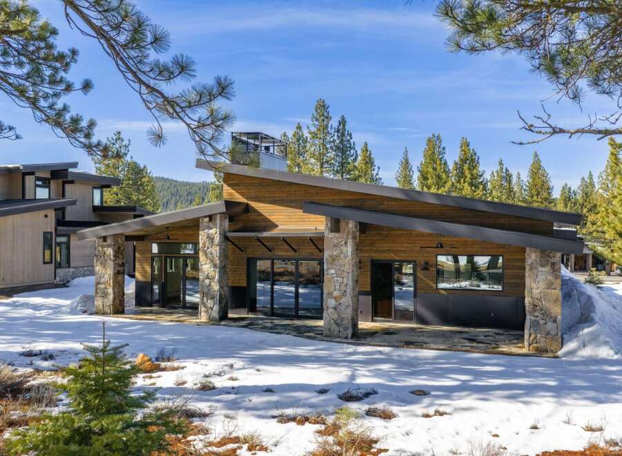 Discover the epitome of modern mountain living in this stunning property.