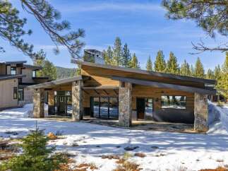 Discover the epitome of modern mountain living in this stunning property.