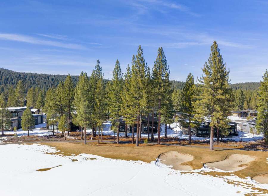 Discover a stunning property nestled amidst a picturesque landscape.