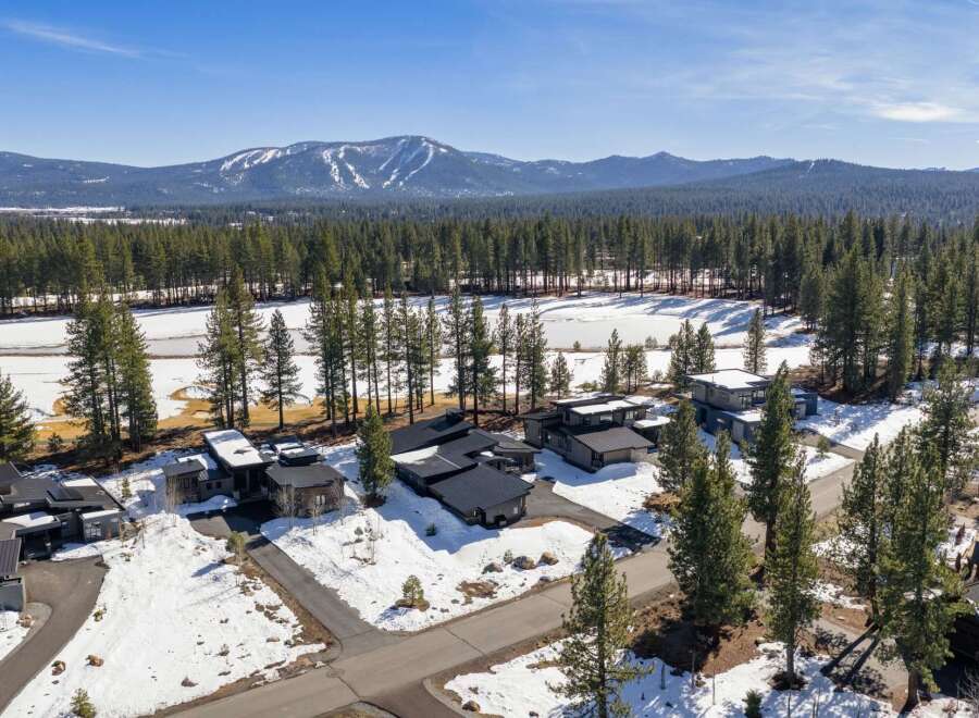 Discover luxury living in this stunning property, nestled amidst a picturesque landscape.