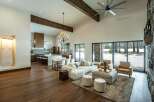 Experience luxury living in this stunning property, featuring a spacious open-concept design perfect for entertaining.