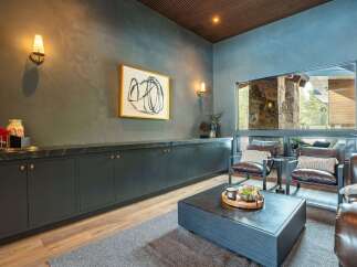 Step into luxury with this stunning living space, featuring a modern design and high-end finishes.