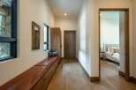 Step into luxury with this stunning property, showcasing a beautifully designed hallway.