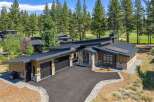 Experience modern luxury in this stunning contemporary home, perfectly situated on a golf course with breathtaking views.