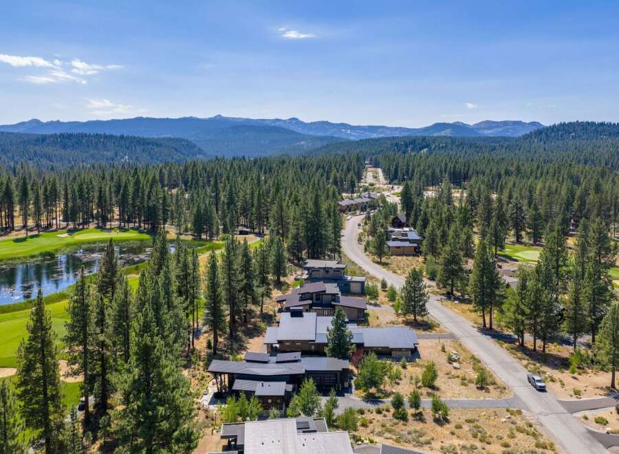 Experience luxury living nestled amidst a pristine pine forest and a championship golf course.