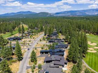 Experience luxury living nestled amidst a pristine pine forest and a championship golf course.