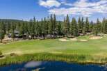Experience luxury living adjacent to a pristine golf course, offering breathtaking views and unparalleled recreational opportunities.