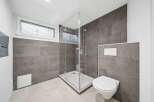 Step into modern elegance with this beautifully designed bathroom.
