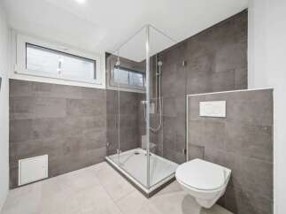 Step into modern elegance with this beautifully designed bathroom.