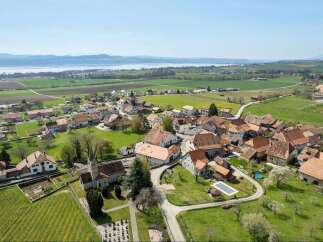 Discover the charm of this picturesque village, nestled in a serene landscape.