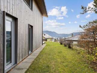 Discover this stunning property with modern architecture and a serene outdoor space.