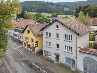 Discover charming properties in a picturesque European village setting.